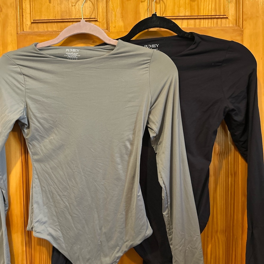 Bodysuit Bundle - black and gray